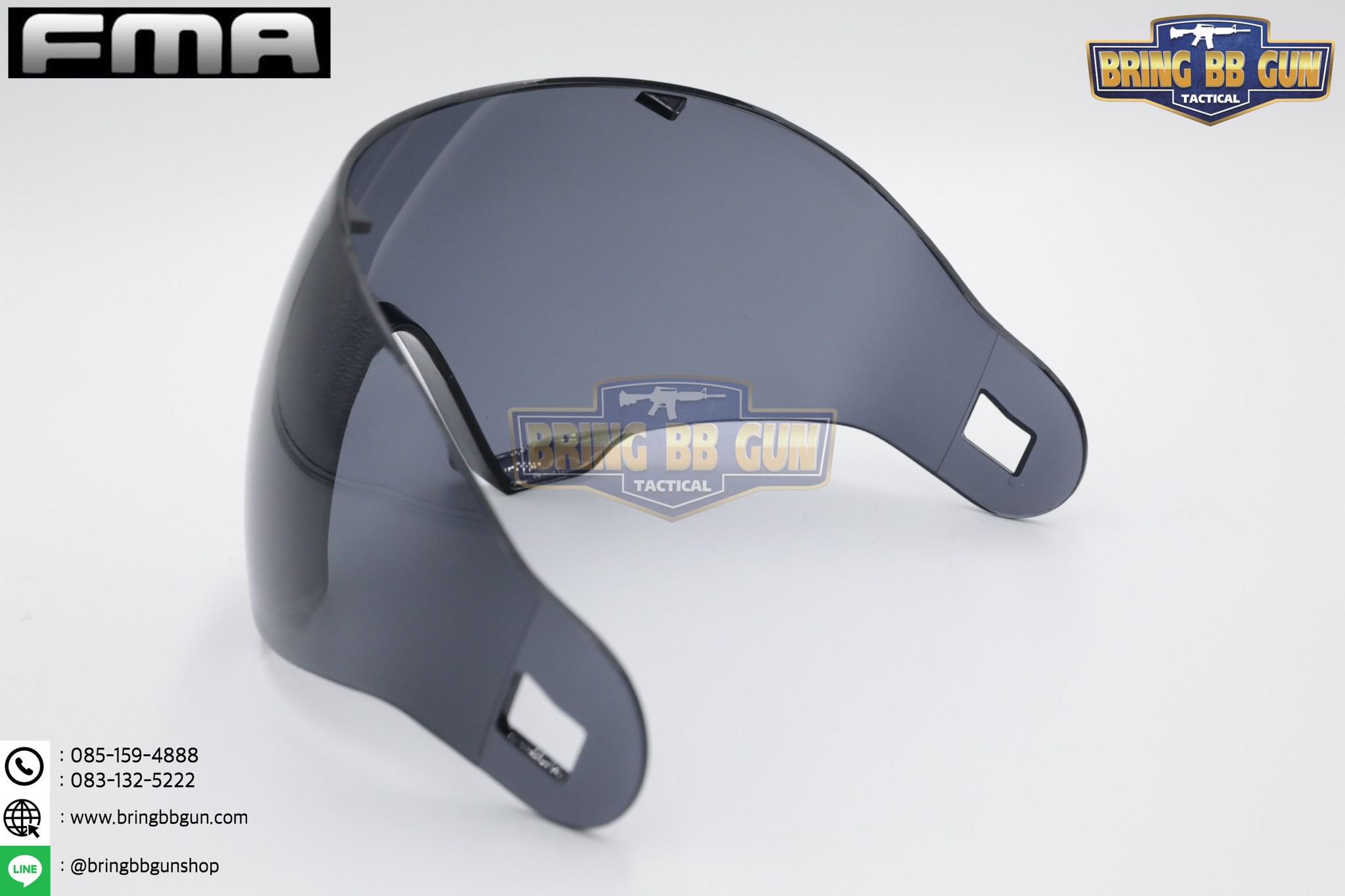 เลนส์หน้ากาก F1 ยี่ห้อ FMA รุ่น เลนส์1ชั้น