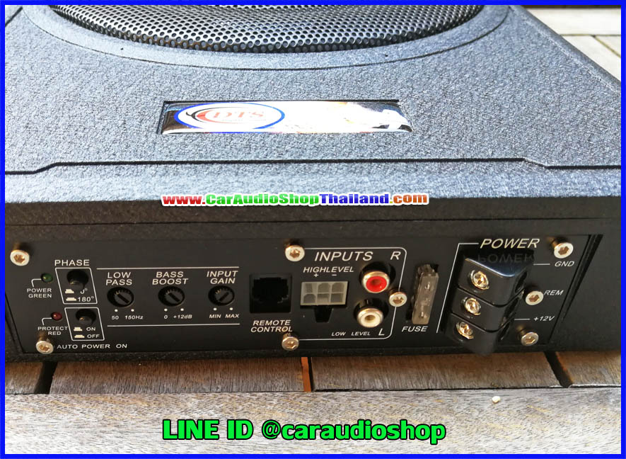 DIGITAL SOUND DT10 ซับบ็อก/ซับบ็อก คุณภาพสูง ขนาด 10 นิ้ว