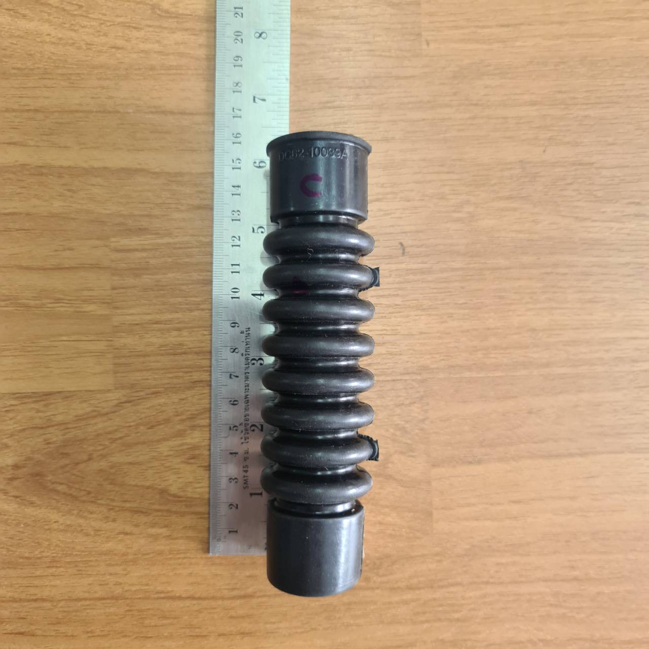 0000608 ท่อยาง รุ่น DC62-10039A เครื่องซักผ้า ซัมซุง SAMSUNG อะไหล่เครื่องซักผ้า