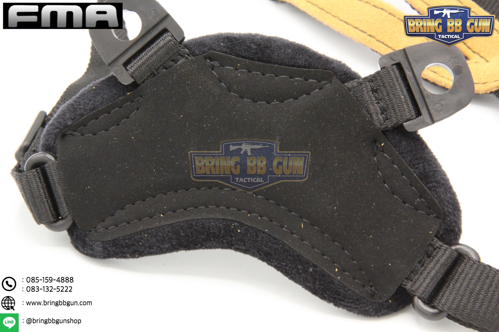 สายรัดคาง ยี่ห้อ FMA รุ่น ทรงหัวใจ