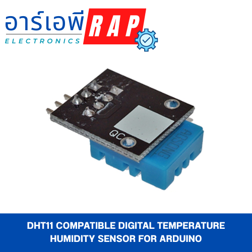 DHT11 Compatible Digital Temperature Humidity Sensor For Arduino