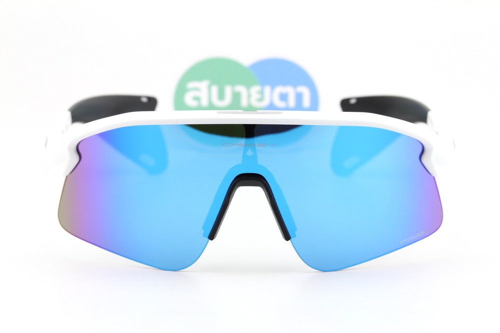 OAKLEY STUNT DEVIL Matte White/Phizm Sapphire OO9517-04