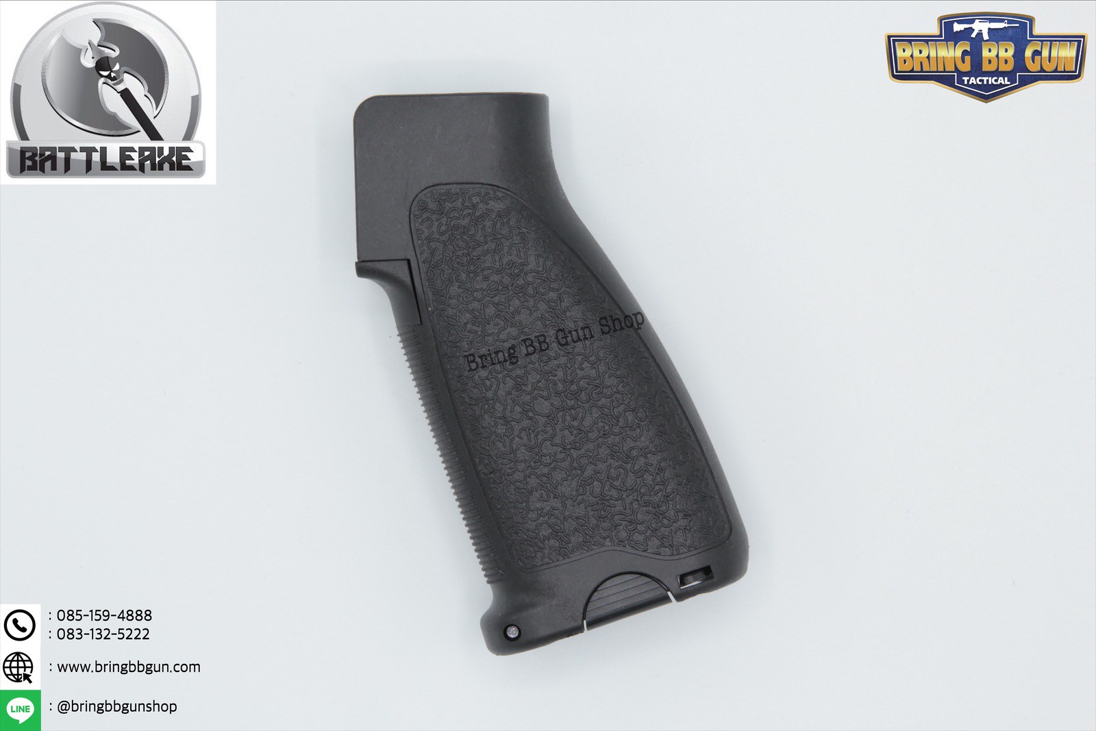 กริ๊ปมือหลัง ยี่ห้อBCM Gunfighter รุ่น GFG Mod O (กริ๊ปมือมอเตอร์)