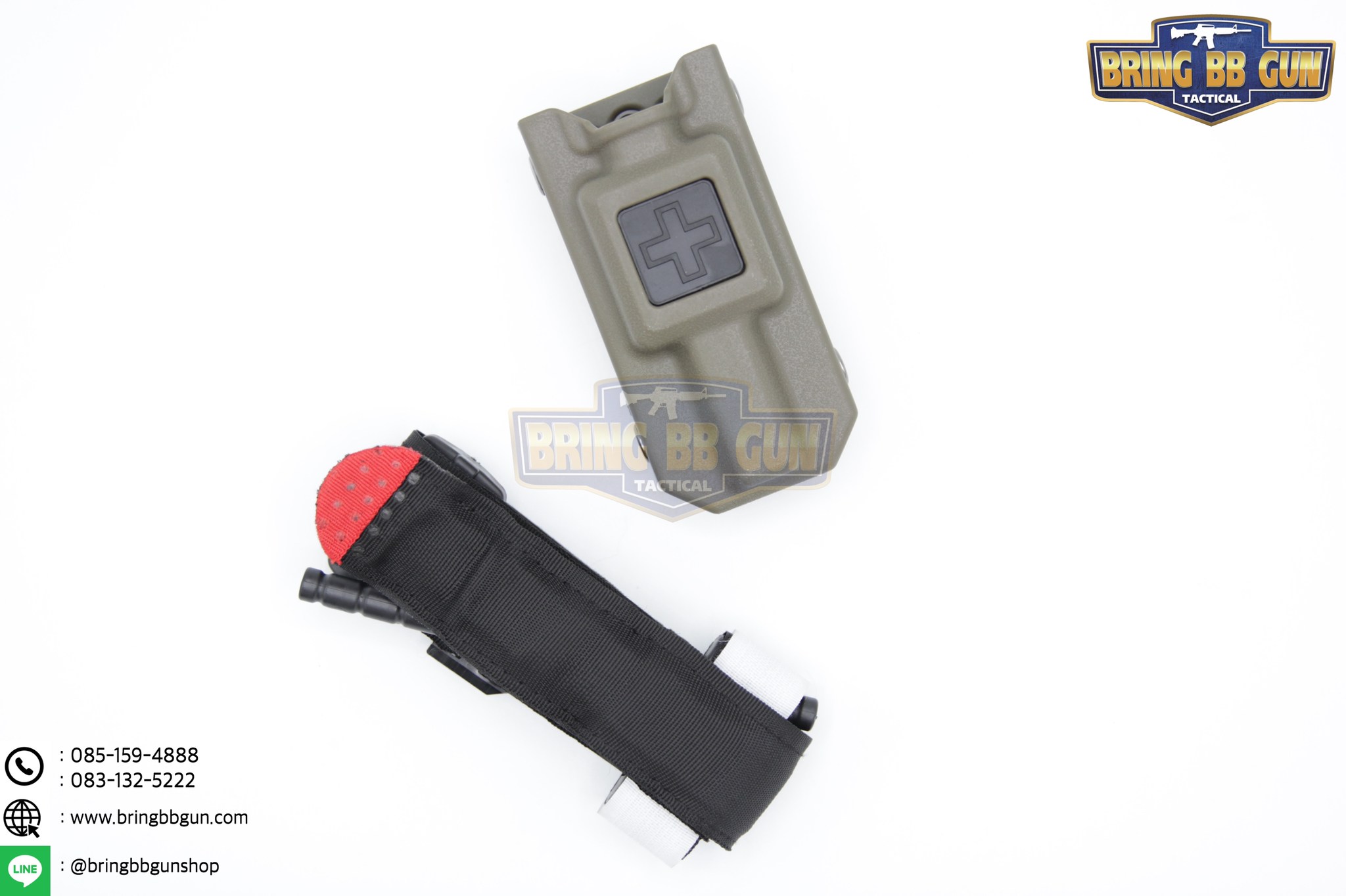 เพ้าใส่สายรัดห้ามเลือด/ทูนิเก้ (Application Tourniquet Carrier)