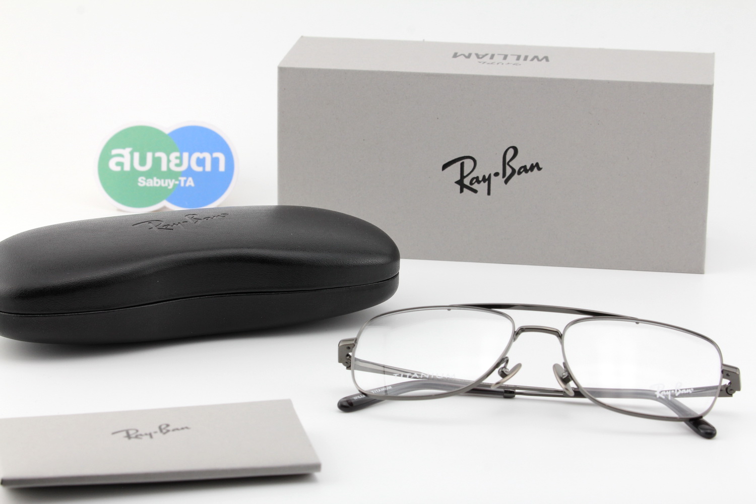 RayBan William Titanium RX8797 1000