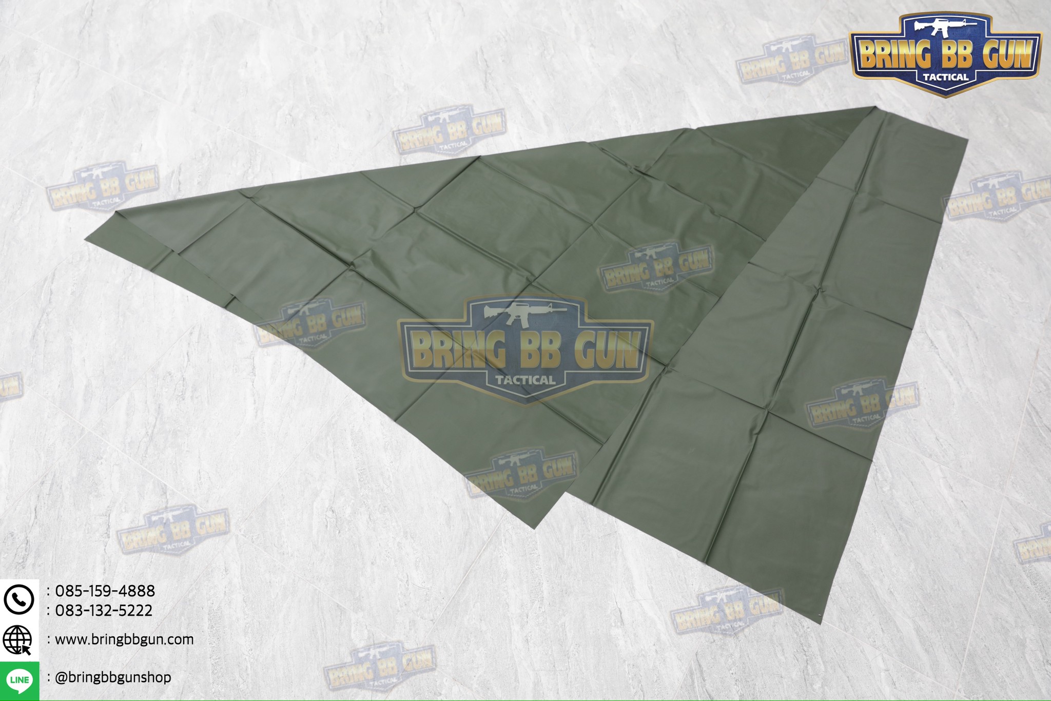 แผ่นปูรองนอน รด. (ผ้าปูรองนอน รด.) (ผ้าปูเต้นท์) (ผ้าปูรองนอนสนาม) (รักศึกษาดินแดน) (นักศึกษาวิชาทหาร)