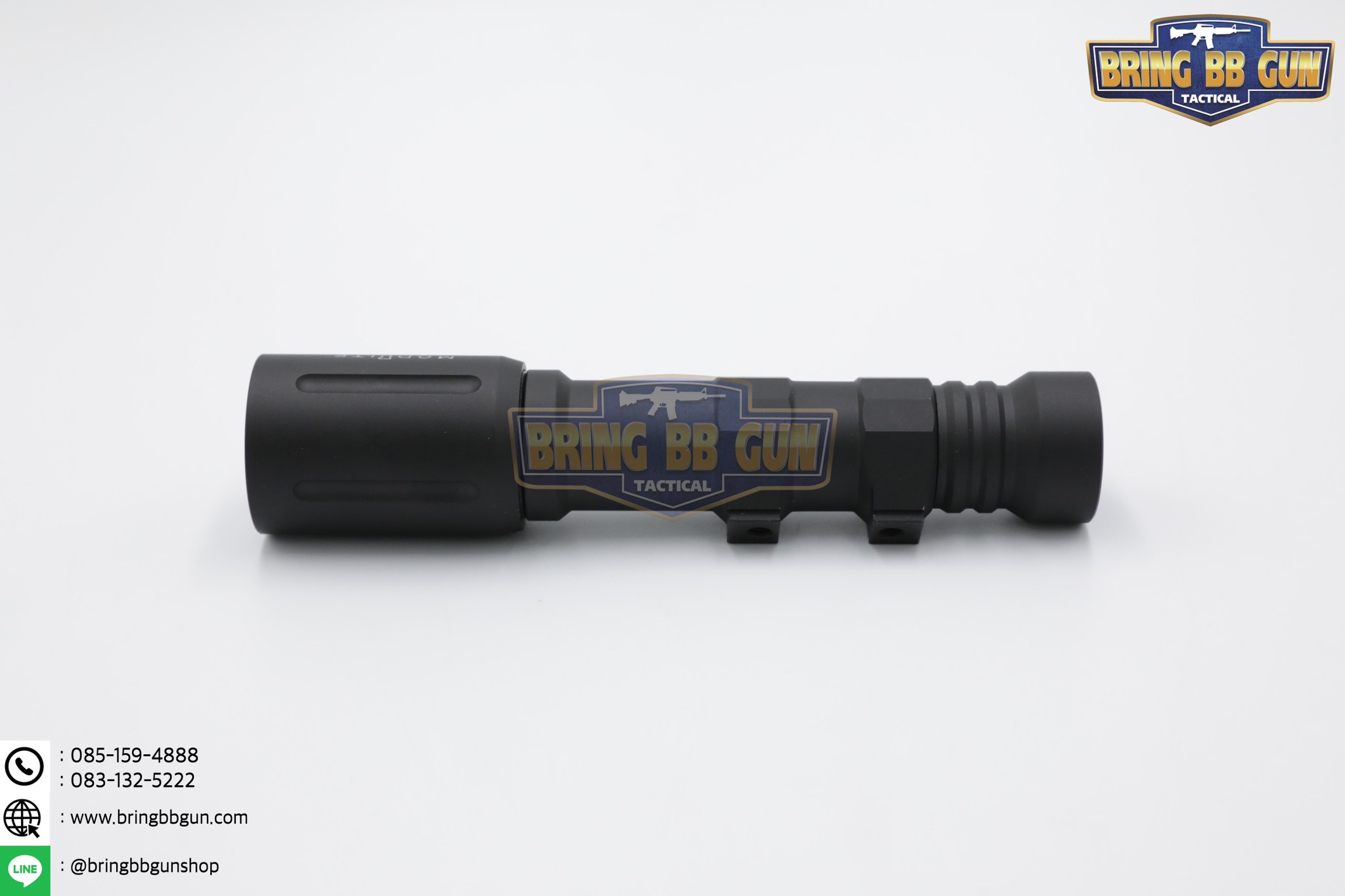 ไฟฉายติดปืน ยี่ห้อ Modlite รุ่น PLHv2-18650 (ตัวยาว) (Modlite PLHv2-18650)