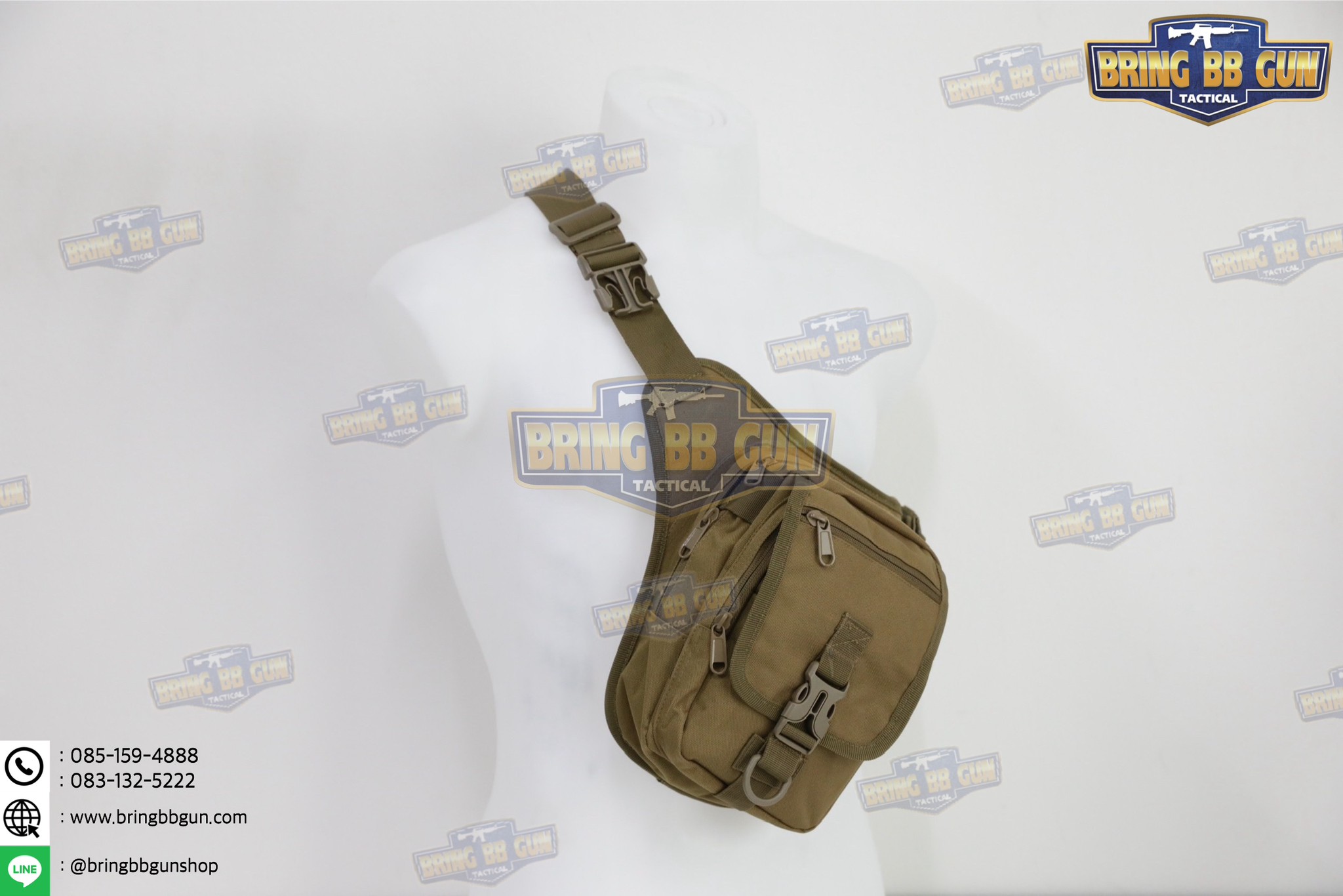 กระเป๋าสะพายข้าง-คาดอก รุ่น 911 (Tactical Chest Bag)