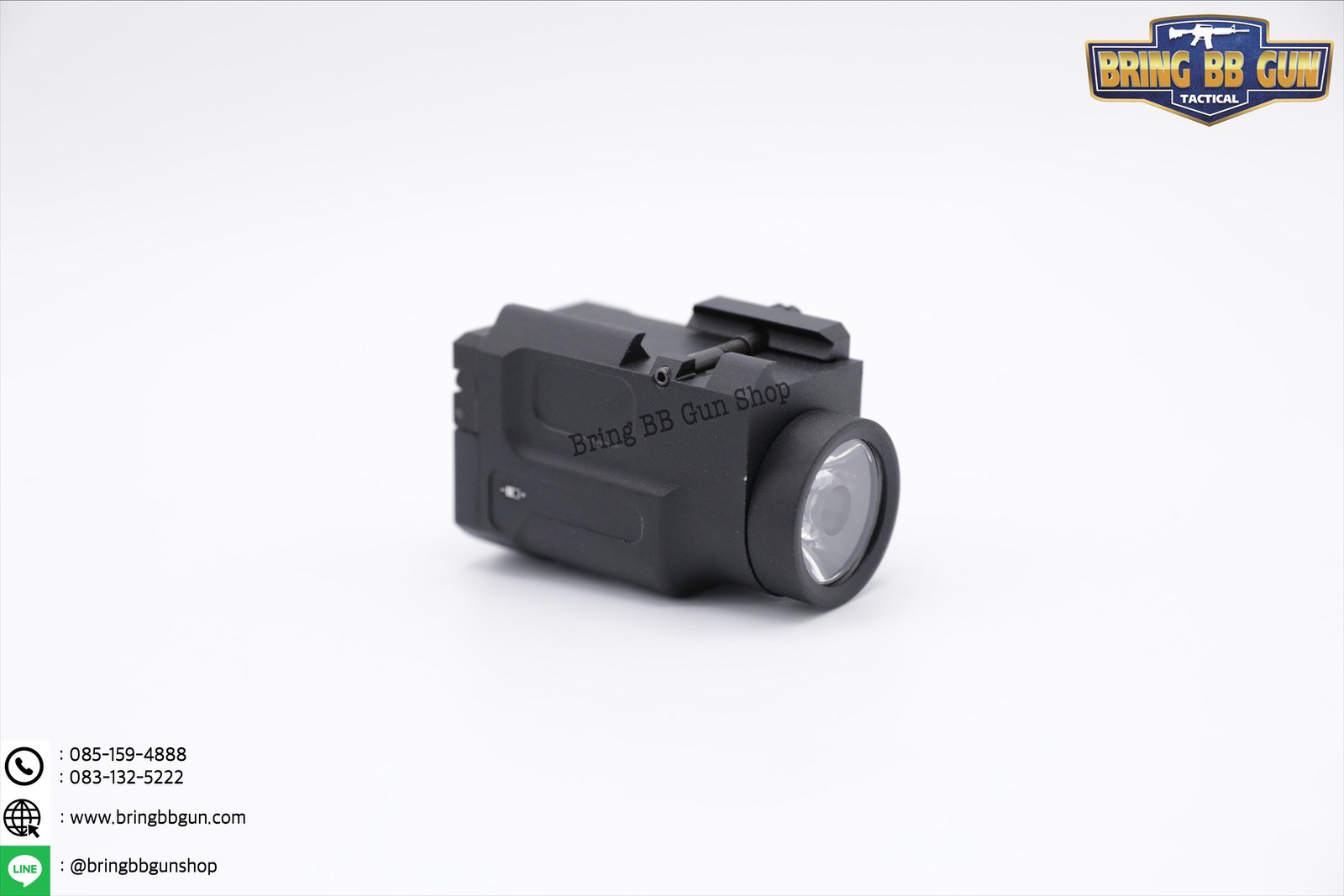 ไฟฉายติดปืน AK-SD (AK-SD TWPS LED Tactical Flash Light)