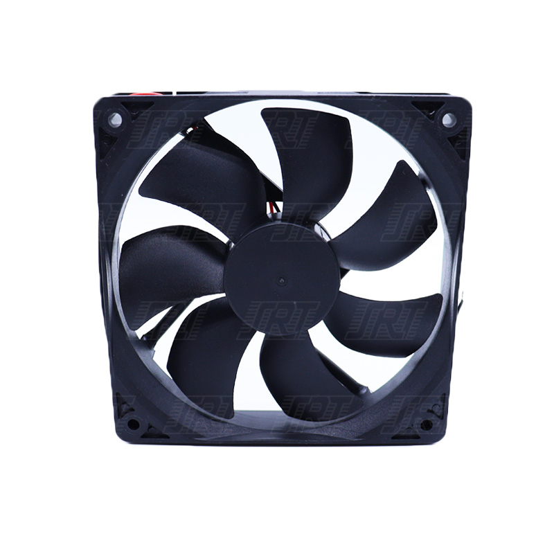 พัดลมดูดอากาศ พัดลมระบายความร้อน | FN004 TF12025HH-S FAN 4นิ้ว 12V (120x120x25) SAZN | 05-15-0005