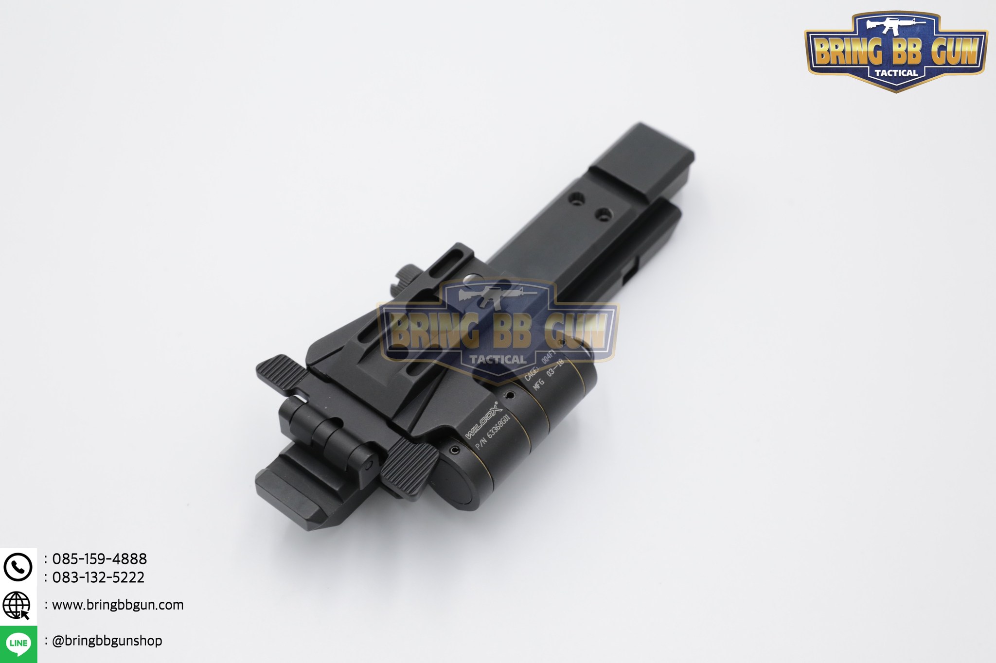 ชุดขายกสูง ดอท+ซูมหลังดอท Wilcox (Side Flip Mount Set for G33) (Wilcox Type Side Flip G33 mount Set)