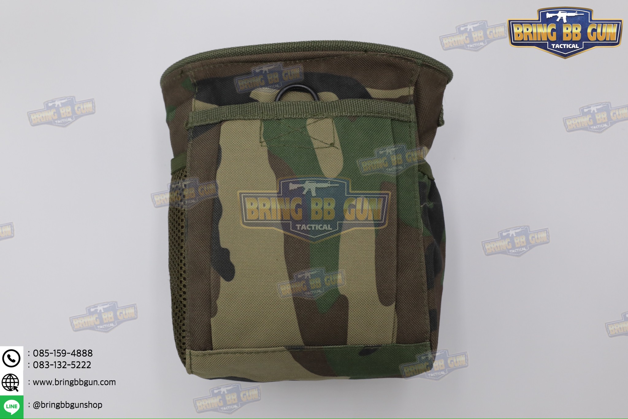 ถุงทิ้งแม็กกาซีน รุ่น Mini (ถุงเก็บอุปกรณ์) (Mini Drop Pouch) (Mini Dump Pouch)