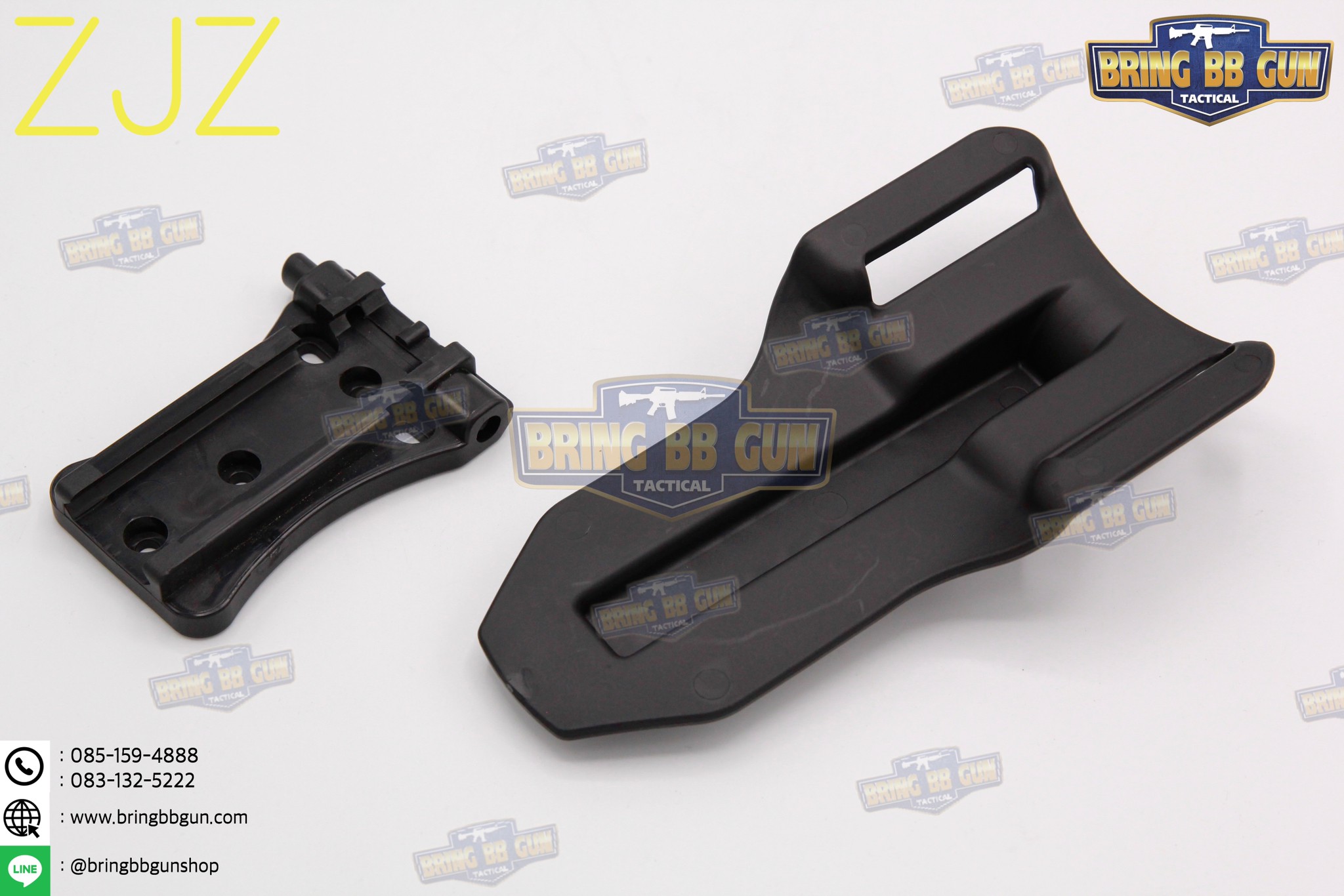 เพลตโหลดต่ำปรับระดับได้ ยี่ห้อZJZ