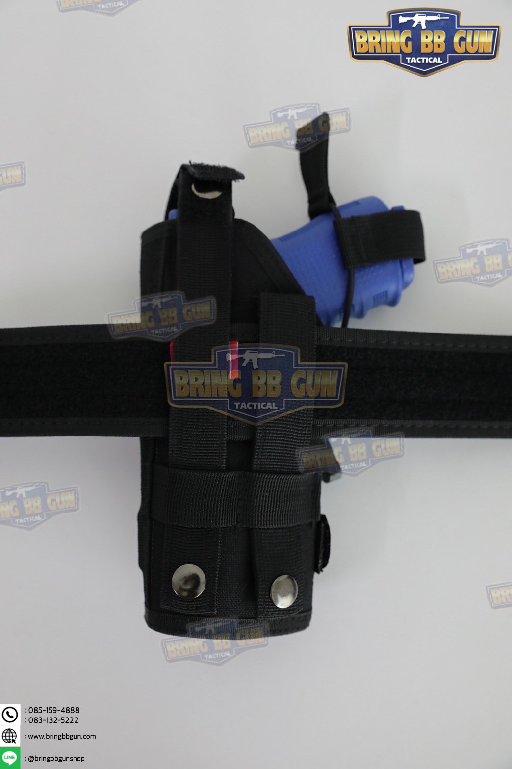 ซองปืนผ้า (สามารถใส่ปืนได้ทุกรุ่น)