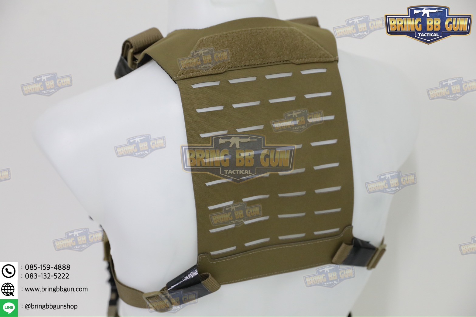 สายโยงบ่า (Chest Rig Harness) (สายโยงบ่าแบบแต่ง)