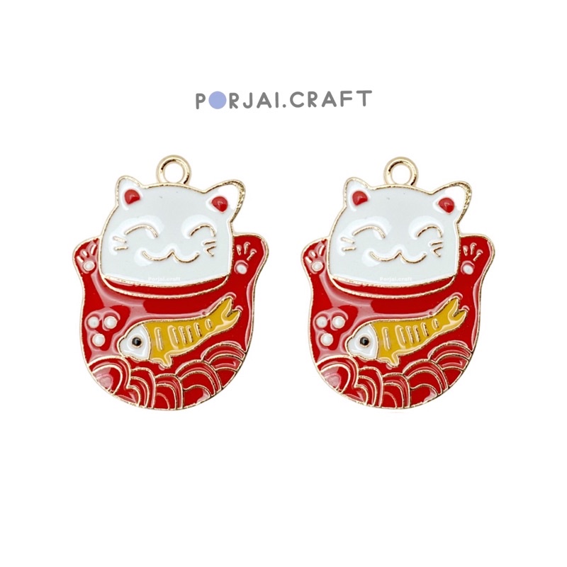 จี้แมว Cat Pendant 30mm