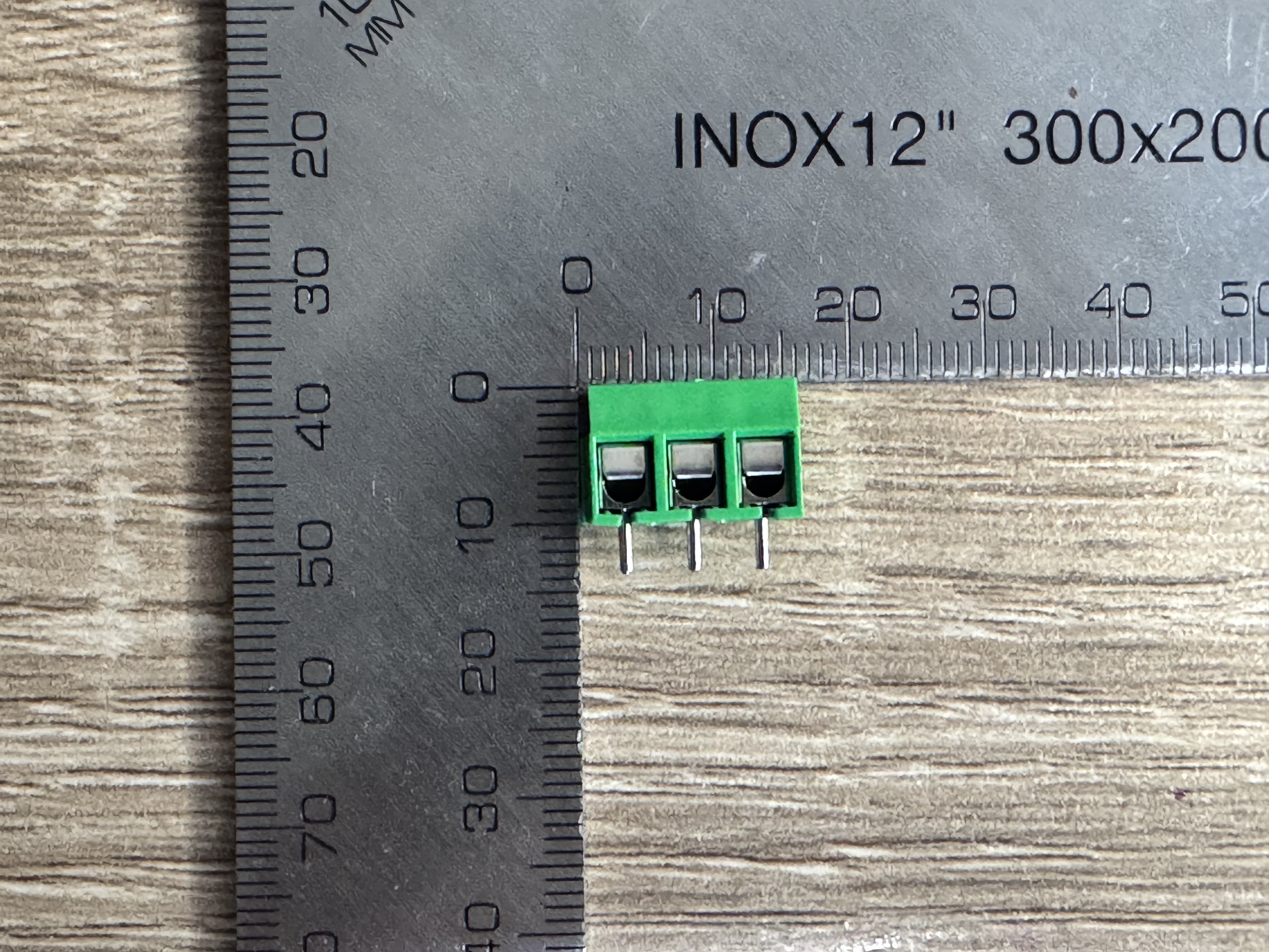 KF301-3P 301-3P 3 Pin Plug-in Screw Terminal Block Connector 5.08mm Pitch