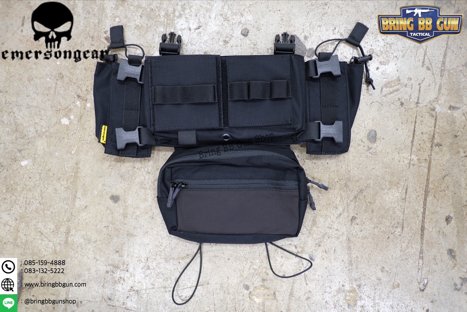 Micro Fight Chissis MK3 Chest Rig ยี่ห้อ Emerson