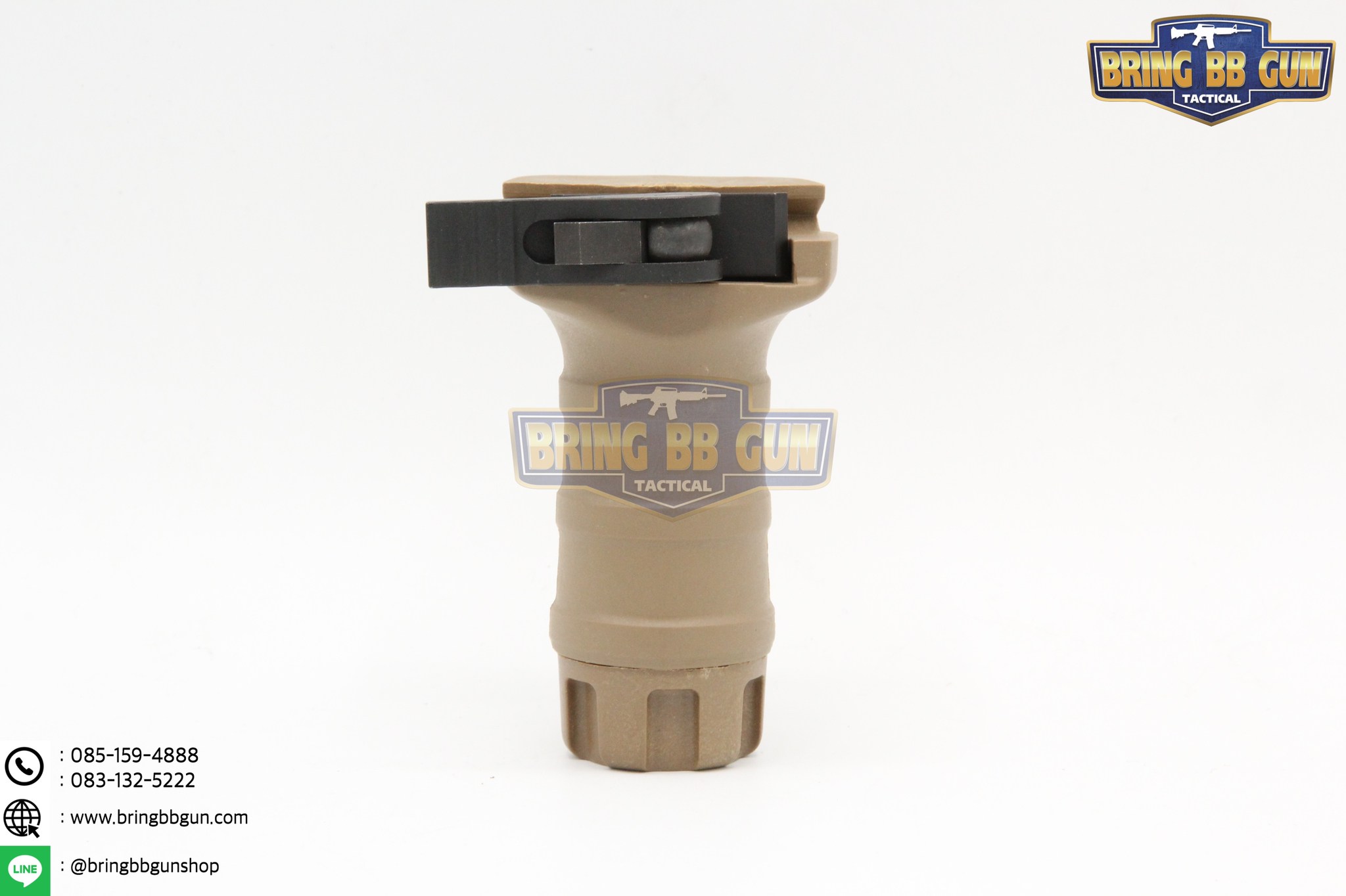 กริ๊ปมือหน้า Tango Down รุ่นสั้นปลดไว (Tango Down Vertical Fore Grip QD)
