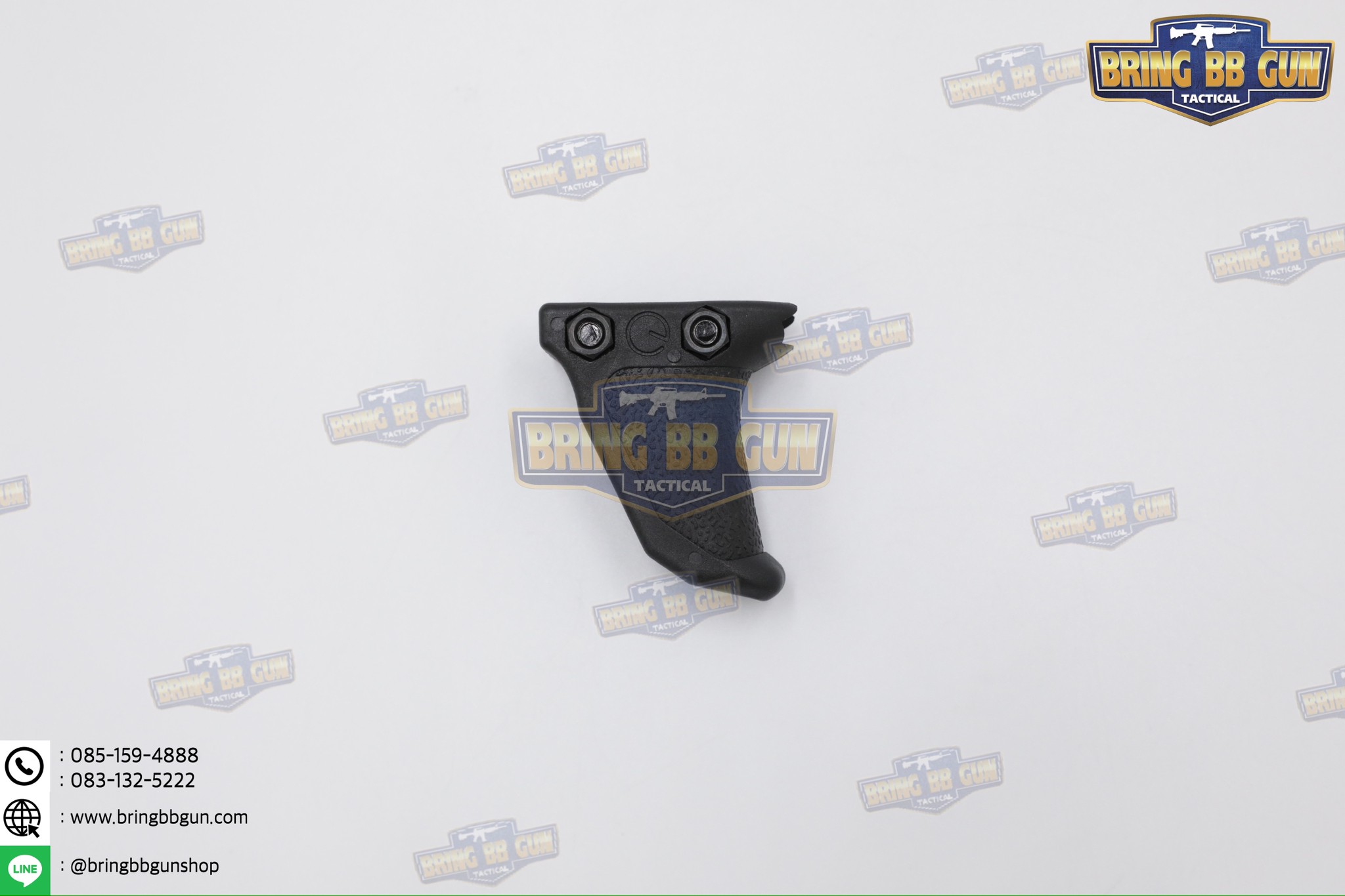 กริ๊ปมือหน้าทรง Emissary Development Handbrake รุ่น Picatinny (ราง 20mm.) (Angled Foregrip) (ใช้ได้กับชุดหน้าระบบราง Picatinny เท่านั้น)