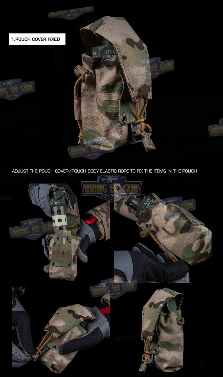 Mini SPUD Multifunctional Tactical Pouch (เพ้าเก็บของสารพัดประโยชน์ขนาดเล็ก) (Mini SPUD MULTIPURPOSE POUCH) (SPUD Pouch)