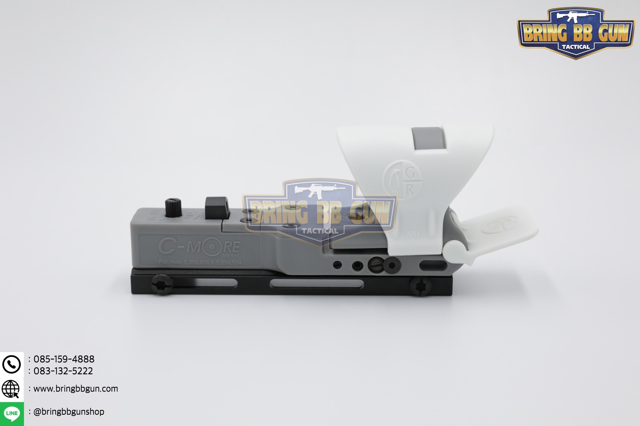 Red Dot รุ่น C-More (หน้ากลม/รุ่นมีหมวก)