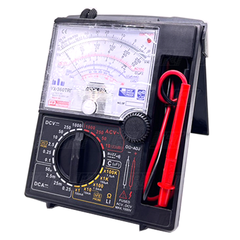 มัลติมิเตอร์อนาล็อก BLU 360TRD | M-YX-360TRD | ยี่ห้อ BLU มัลติมิเตอร์อนาล็อก | ของแท้100% | ส่งเร็ว