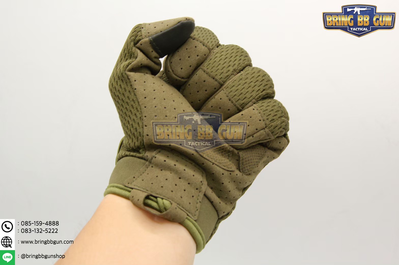 ถุงมือเต็มนิ้ว รุ่นTouch Screen