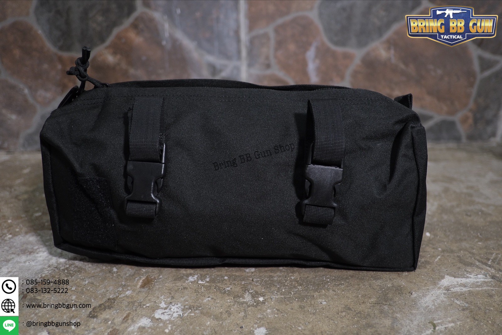 กระเป๋าเสริมติดเสื้อเวส อเนกประสงค์ B01