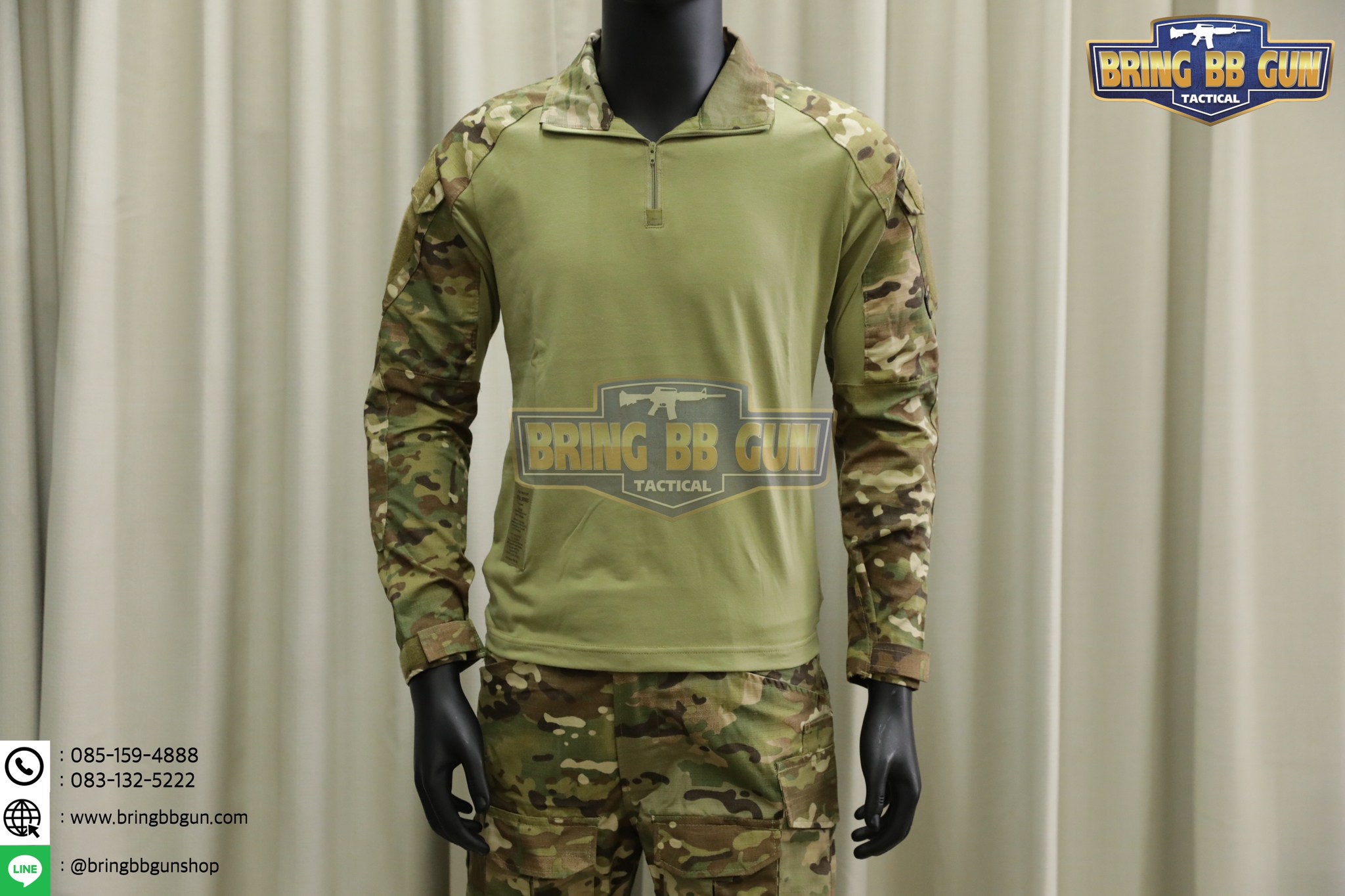 ชุดคอมแบทสูท Gen3 (Combat Frog Suit G3) (เสื้อ+กางเกง+สนับเข่า+สนับศอก)
