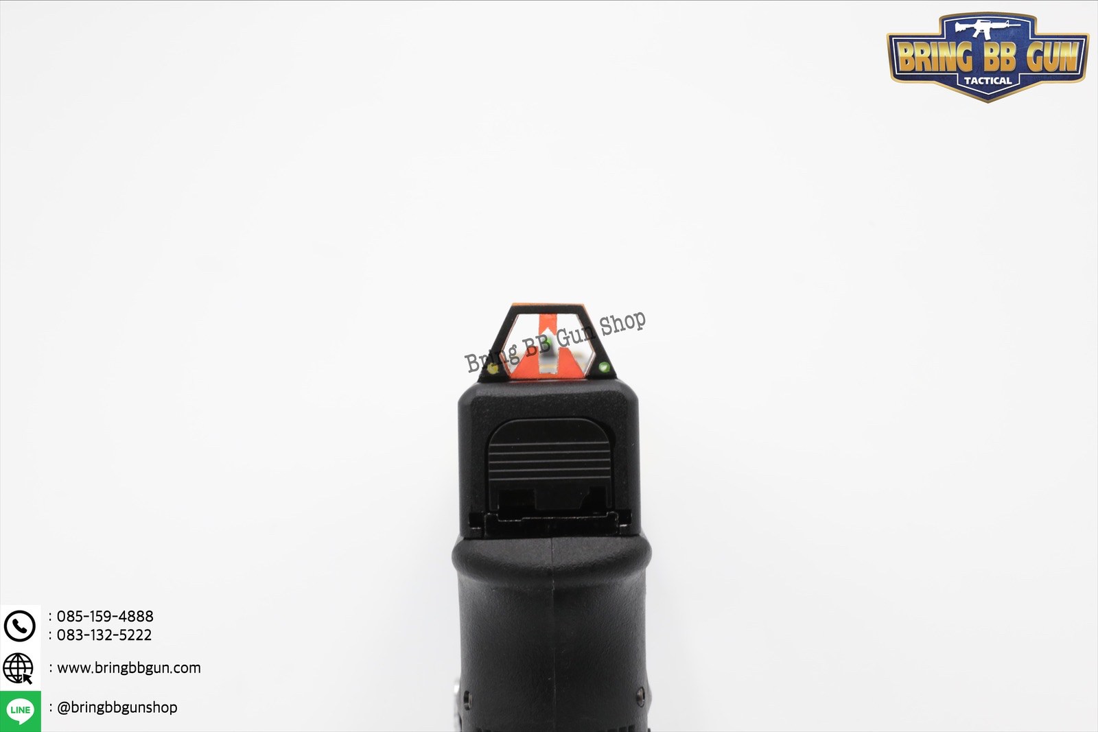 ศูนย์หน้า-หลัง Glock ยี่ห้อ Poseidon รุ่น Cyclops (Poseidon Cyclops Sight for Glock)