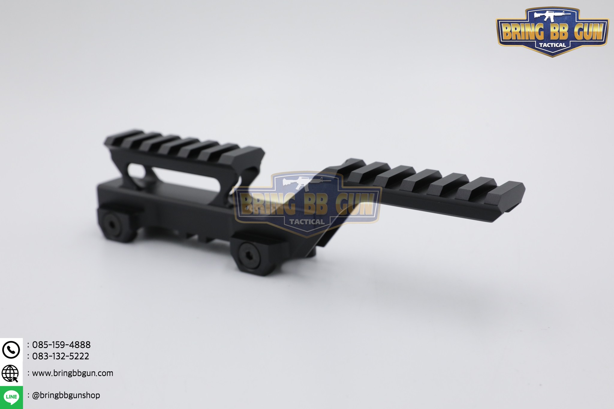 ขายกดอทสูง Hydra (Hydra Mount) (GBRS Group Hydra Mount Kit) Type B สำหรับเรทดอท : เรทดอททุกรุ่นที่เป็นขาจับราง Piactinny (ราง 20mm.)