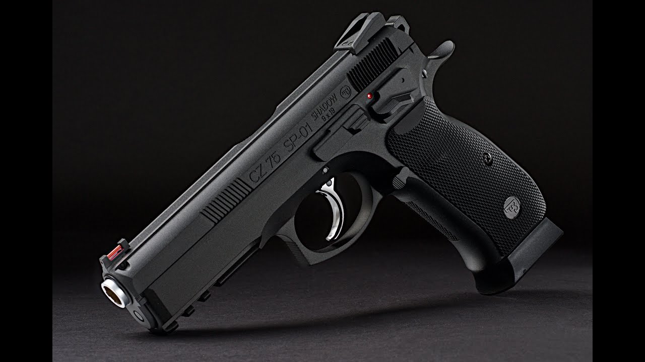 CZ SP-01 Shadow 9mm สวัสดิการกรมการปกครอง **ไม่กดสั่งเล่นนะครับ ต้องติดต่อร้านมาก่อนสั่งปืนครับ**