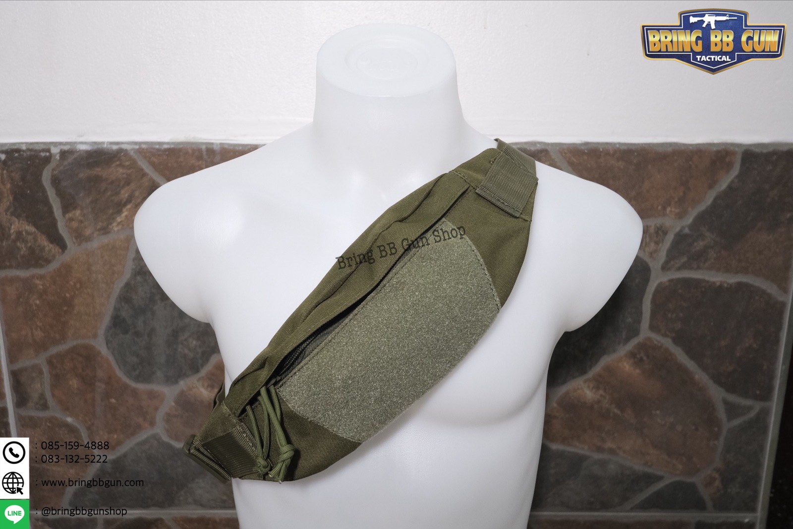 กระเป๋าสะพายข้าง-คาดอก-คาดเอว รุ่น Mini (คาดเอวจักรยาน)