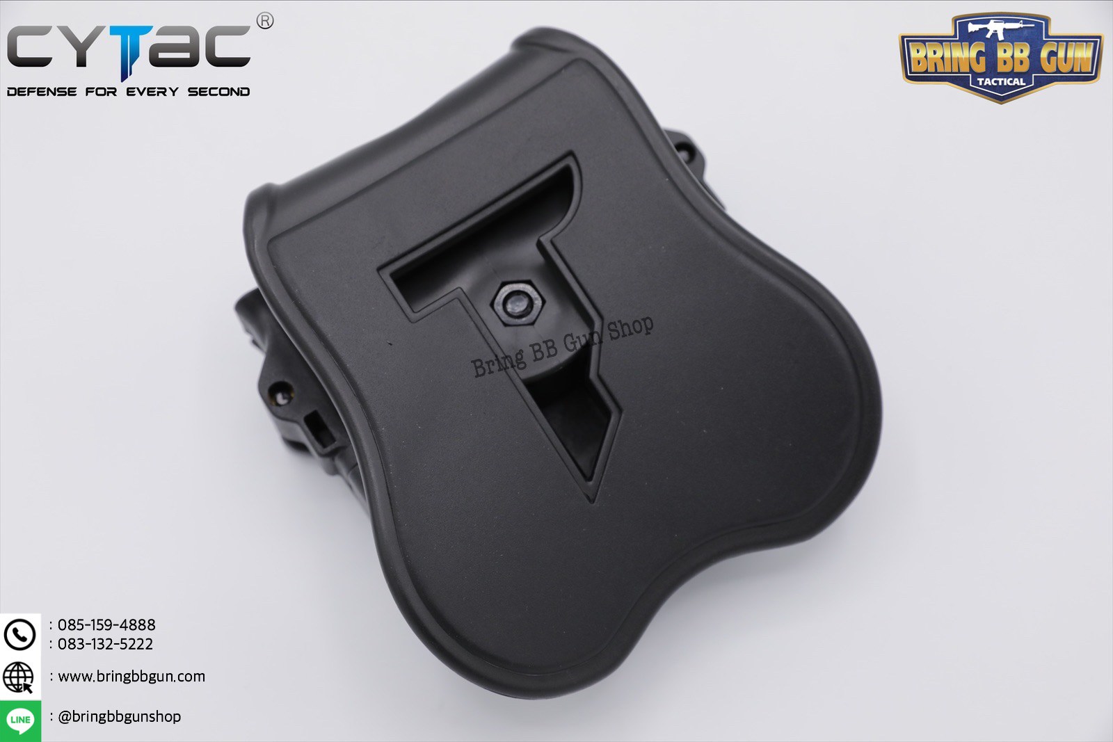 ซองแม็กกาซีนคู่ Universal ยี่ห้อ Cytac (Cytac ซองแม็กกาซีนคู่) (Universal Single Magazine Pouch)