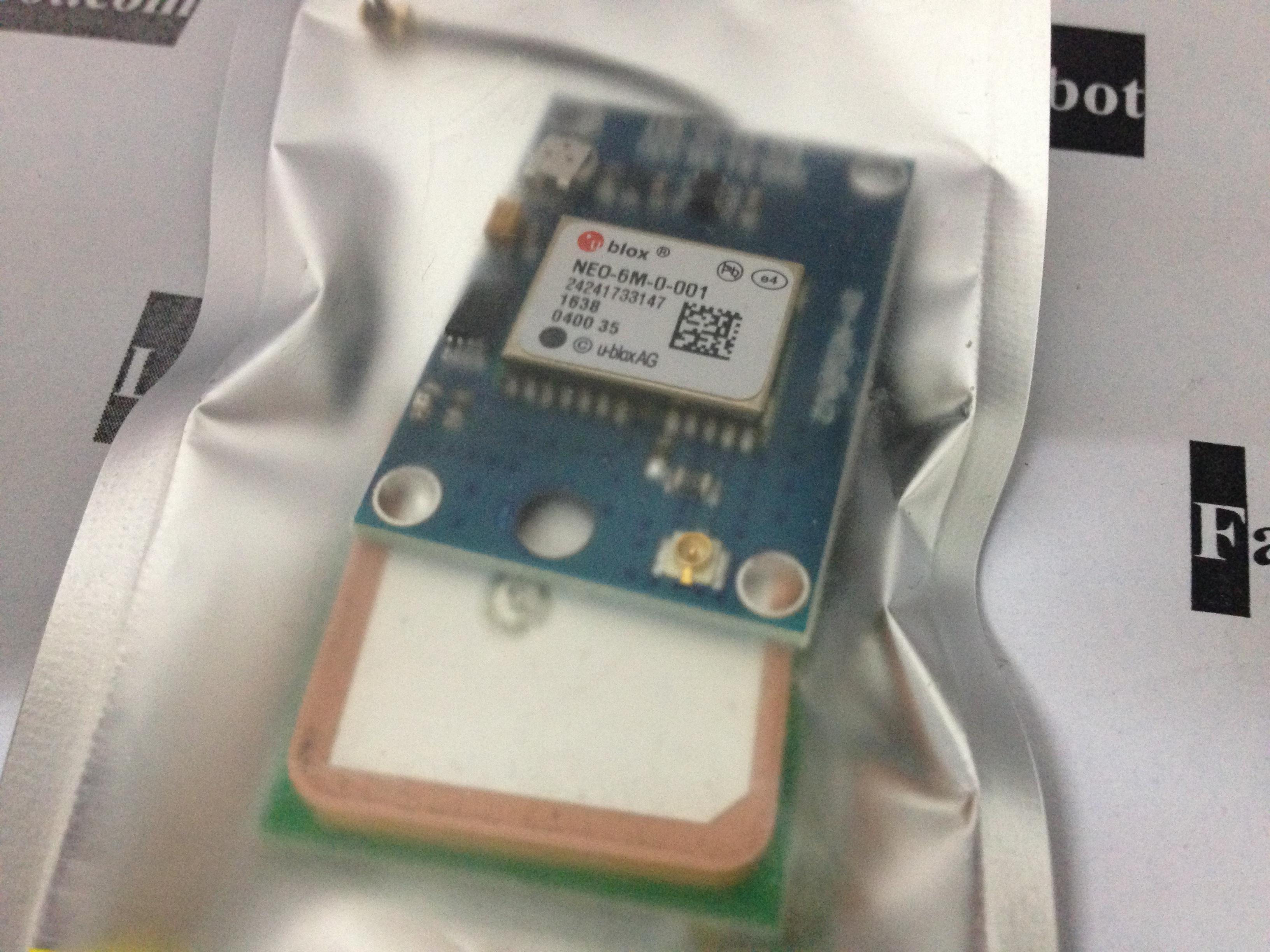 NEO-6M Ublox/u-blox Ublox NEO-6MV2 GPS Module GY-GPS6MV2 พร้อมสายอากาศ