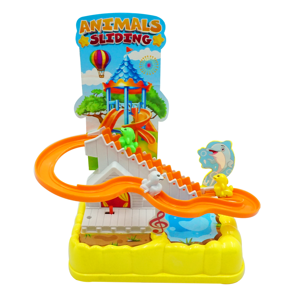 สัตว์น้อยไต่บันได(คละแบบ) ของเล่นเด็ก ของเล่นเสริมพัฒนาการ T001-JM000961(T)B0 - 6267993410115