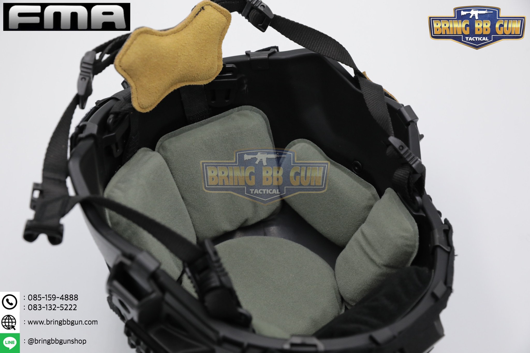 หมวก IHPS(หมวกทหาร) (IHPS Helmet) (Integrated Head Protection System Helmet) ยี่ห้อ FMA