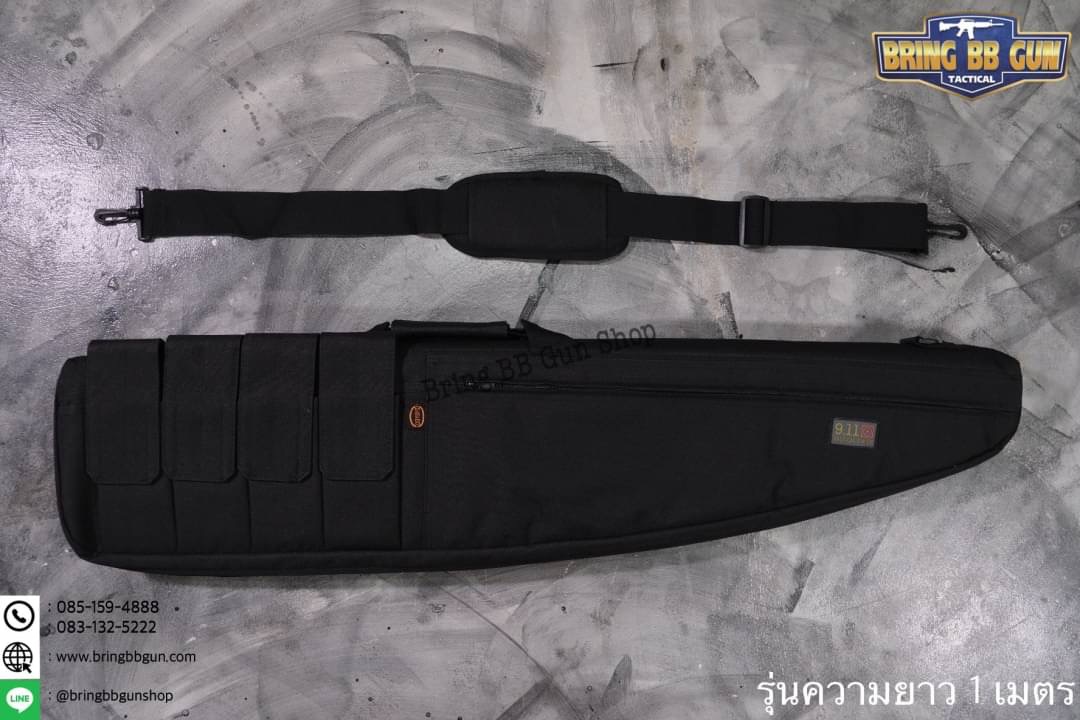 กระเป๋าใส่ปืนยาว ยี่ห้อ9.11 รุ่น ทรงแหลม 85/100/120 cm.