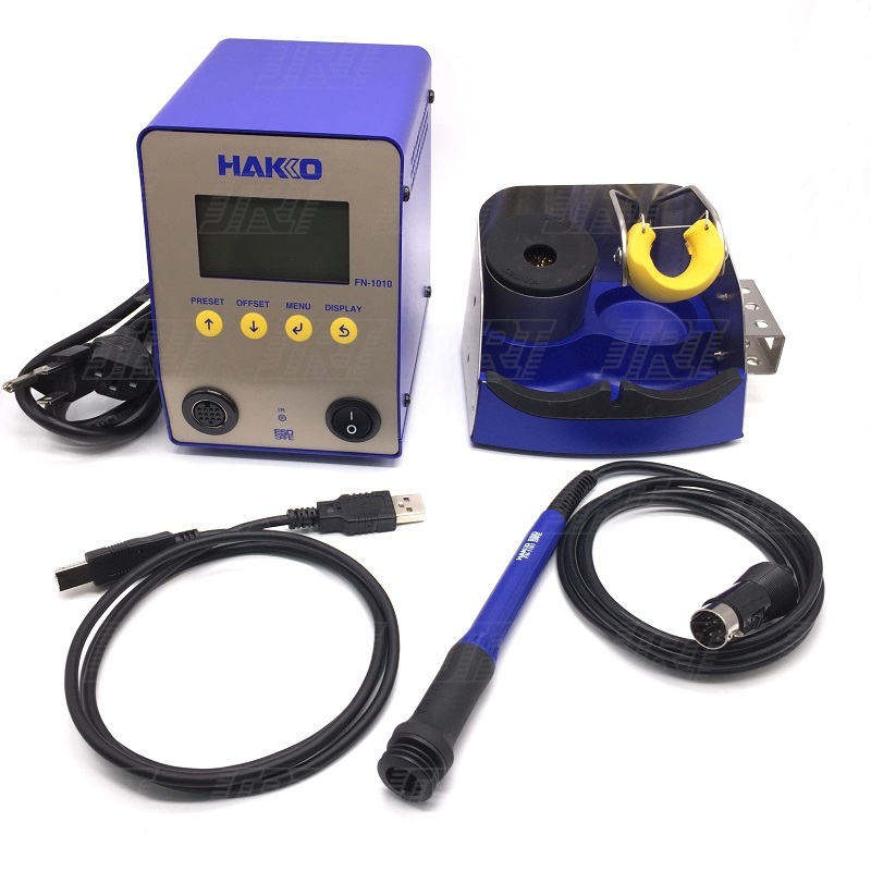 เครื่องควบคุมอุณหภูมิหัวแร้งบัดกรี FN-1010 HAKKO | HFN1010-05 | เหมาะกับการใช้งานอุณหภูมิสูง | ของแท้100% | (แถมT36-B)