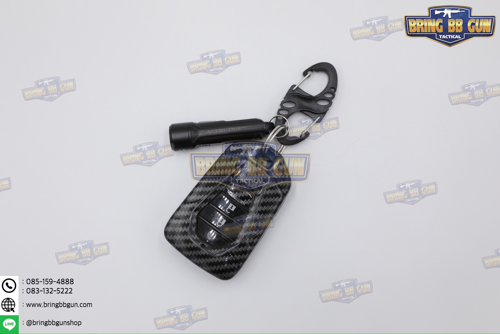 Tactical Link รุ่น สองทาง (คาราบิเนอร์) (ตะขอพวงกุญแจ) (Carabiner)