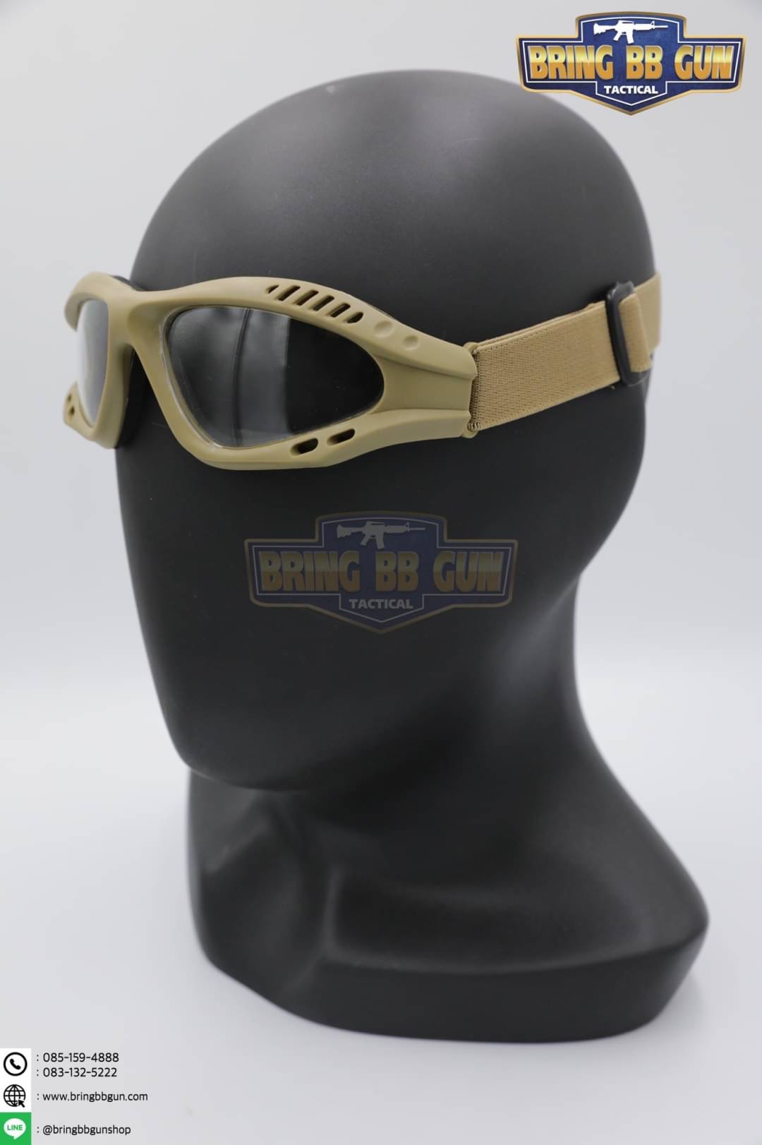 แว่นตากรอบเล็ก เลนส์ใส