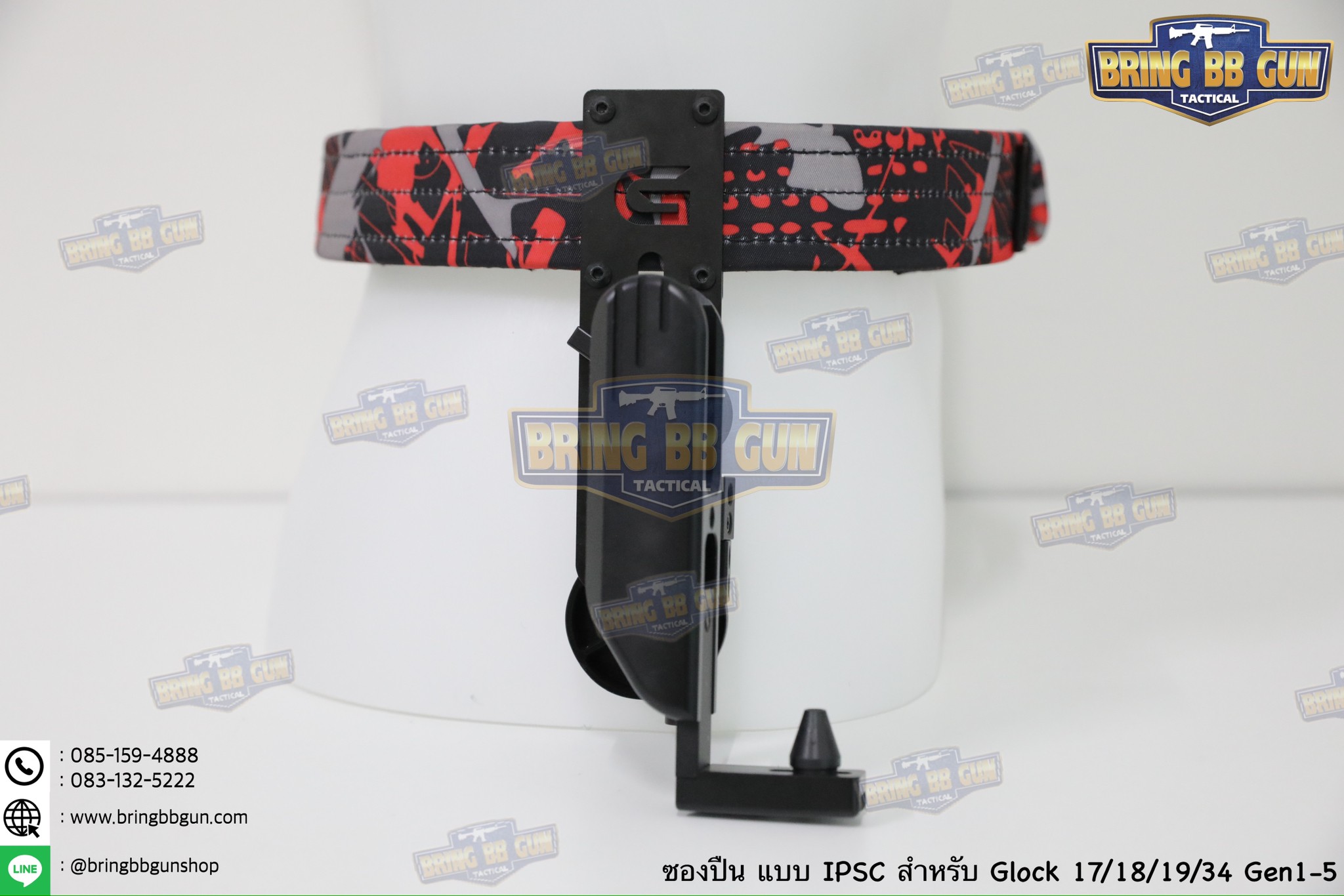 ซองปืน IPSC ทรงGhost รุ่น Glock