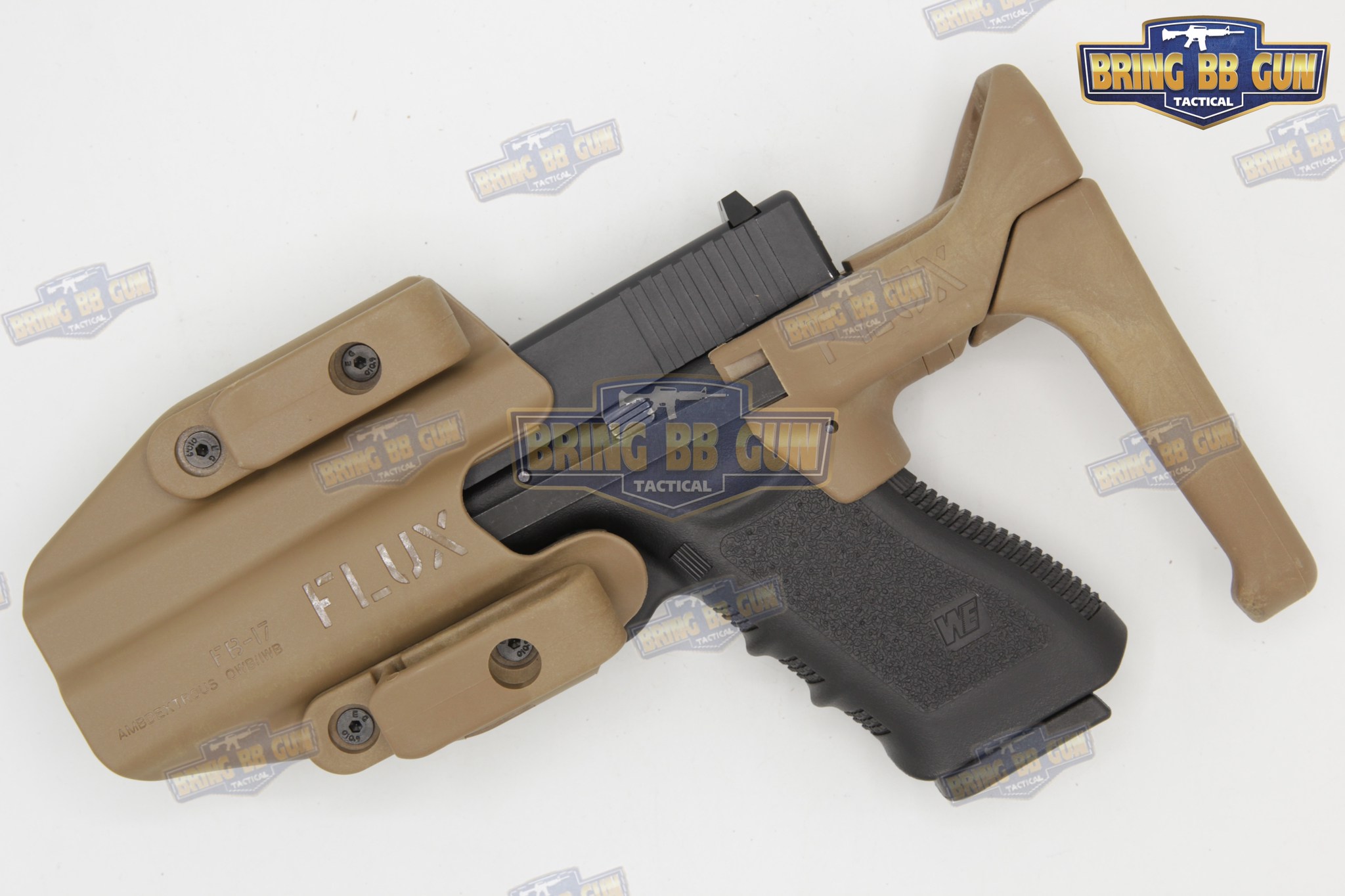 Flux Brace (พานท้าย+ซองปืน Glock) (FLUX defense Glock Stock)