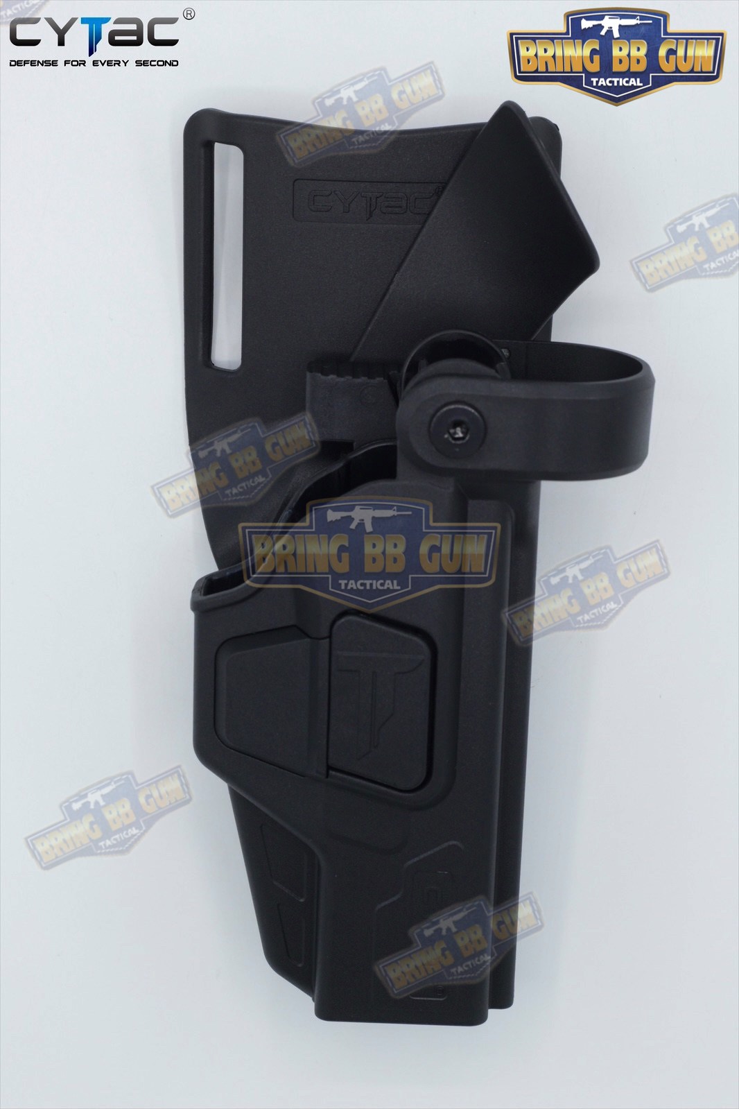 ซองปืนพกนอก Level 3 รุ่น Glock17/19 ยี่ห้อ Cytac (Level 3 Duty Holster)