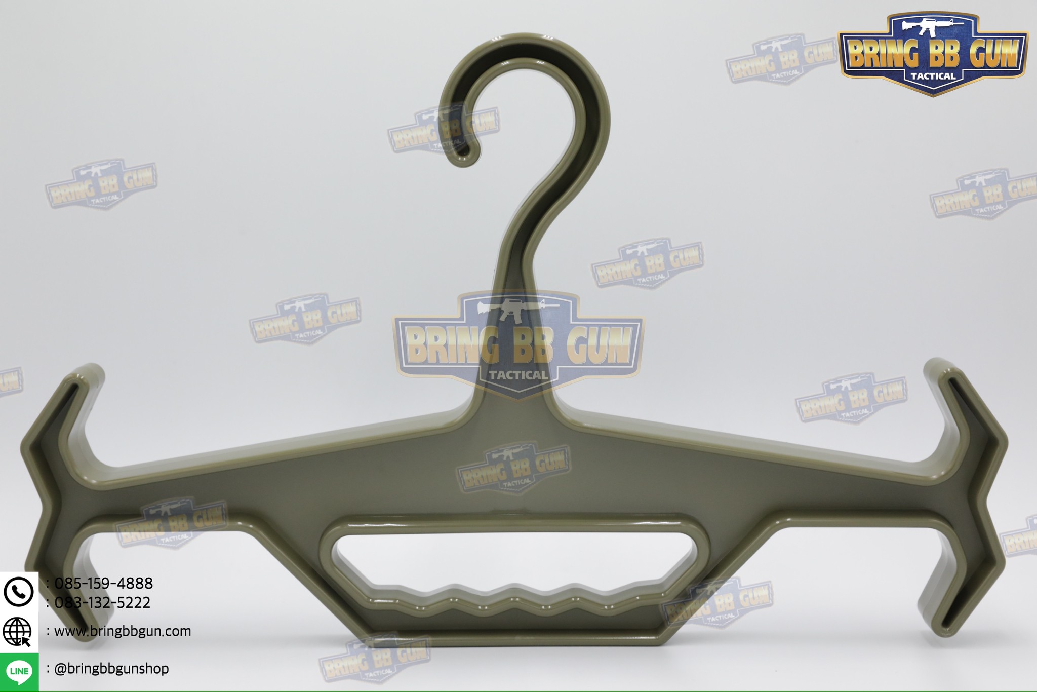 ไม้แขวนเสื้อเวส (ไม้แขวนเอาไว้แขวนเสื้อเกราะ) (Heavyweight Tactical Hangers)