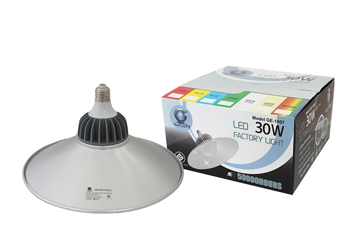 IWC-HIB-E27-30W ไฮเบย์ แสงขาวและแสงวอร์มไวท์