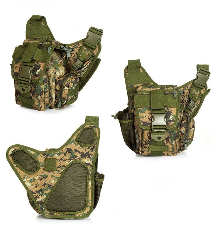 กระเป๋าสะพายข้าง-คาดอก รุ่น ทรงสามเหลี่ยม (เป้สะพายหลัง)