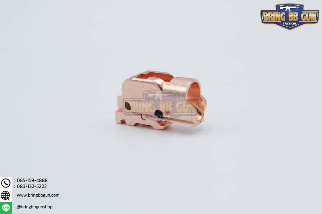 เรือนฮอปปืนสั้น + เฟืองปรับฮอป ยี่ห้อ Maple Leaf