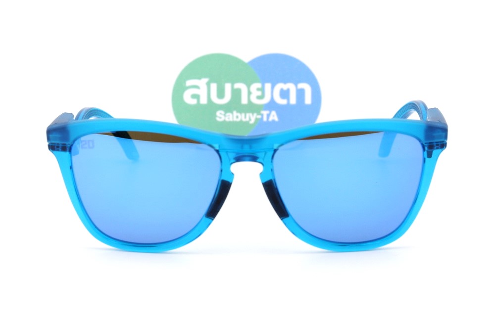 Oakley Frogskins Hybrid Prizm Sapphire/Matte Acid Blue OO9289-09